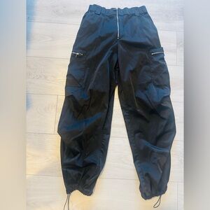 Zara black Cargo Pants